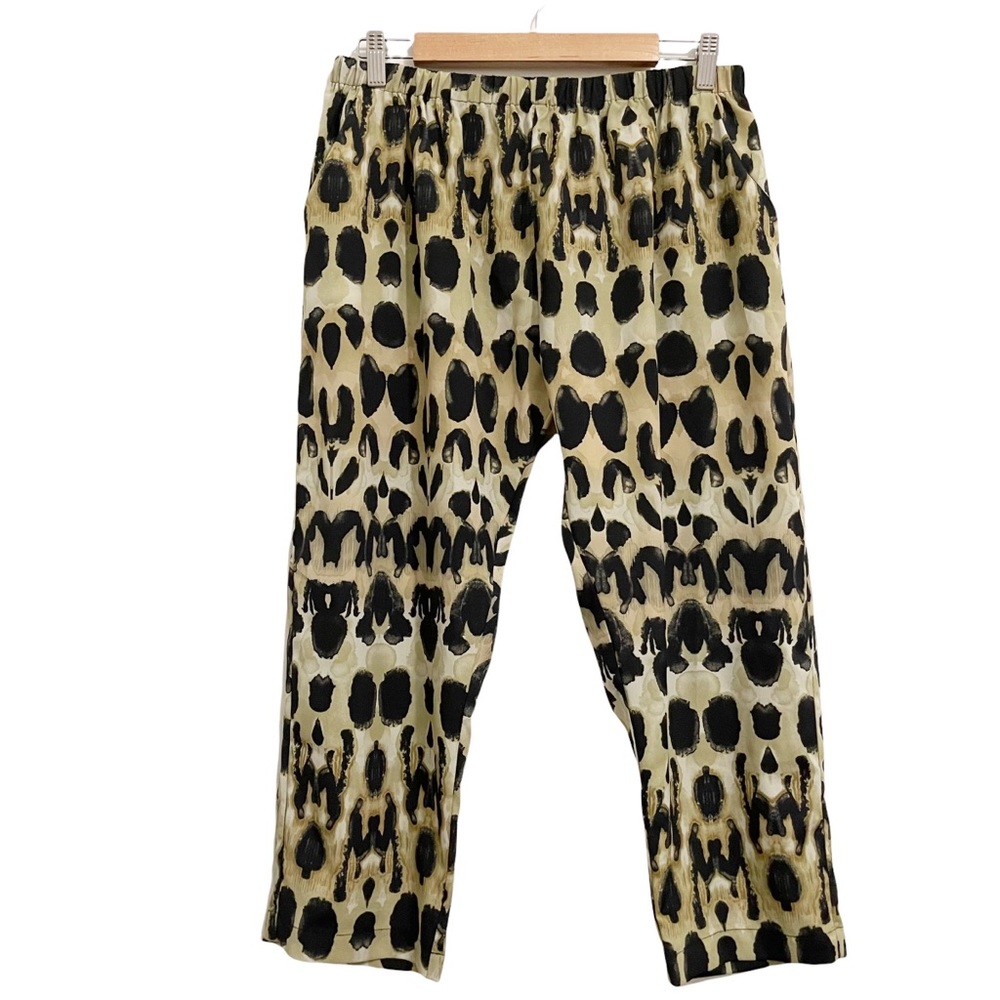 Show Me Your MuMu Rorschach Inkblot Shade Ankle Pant NWT Large